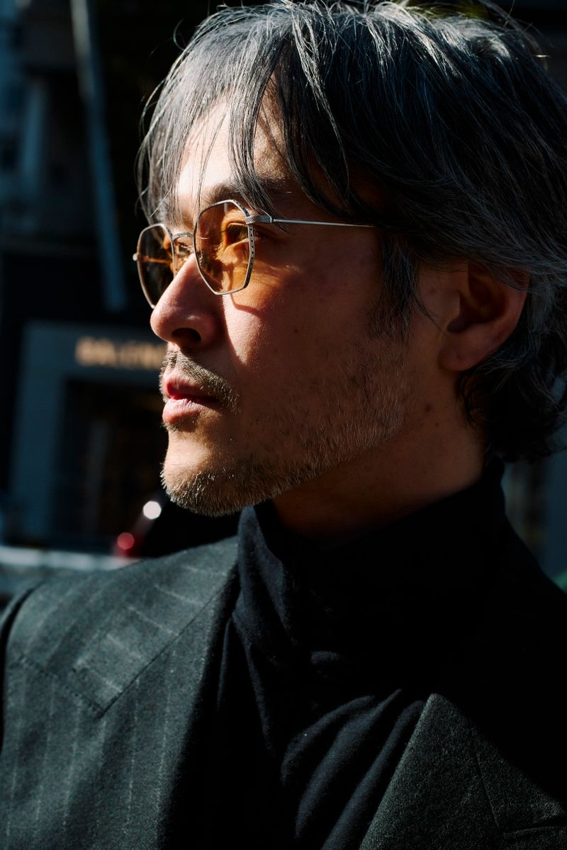 ハズバンズのジャケットコーディネート | 260118-0741-43 紺野浩靖 4枚目の写真