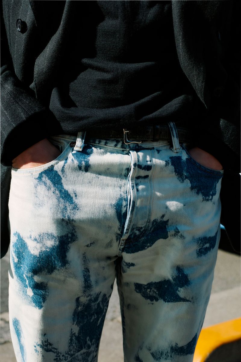 ハズバンズのジャケットコーディネート | 260118-0741-43 紺野浩靖 5枚目の写真