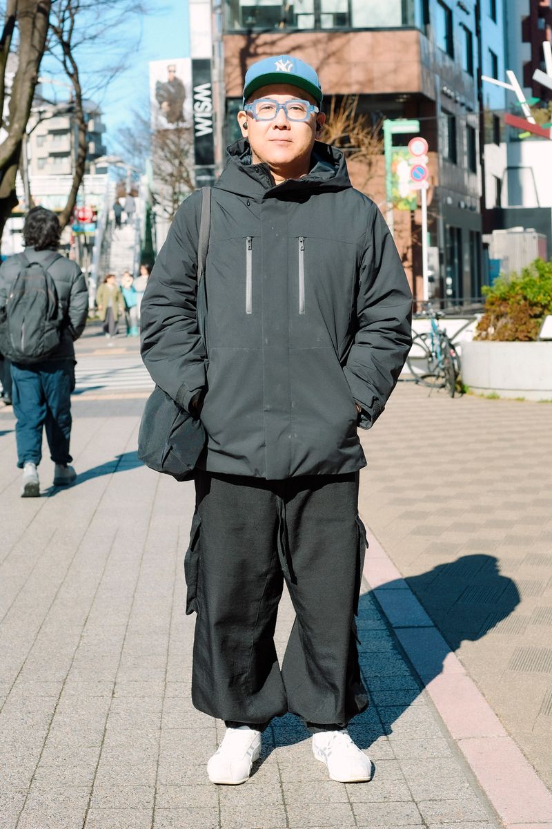 ユニクロのジャケットコーディネート | 260118-0748-23 澤田健太 2枚目の写真