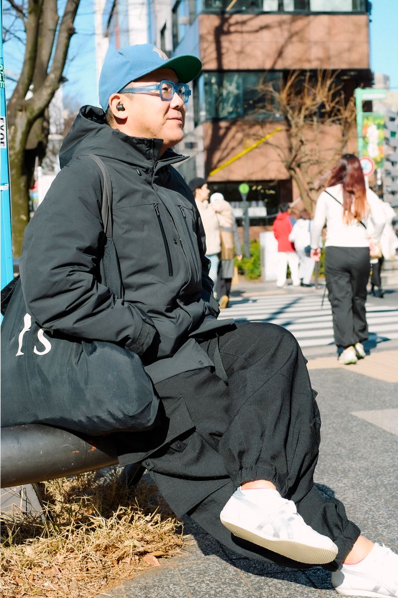 ユニクロのジャケットコーディネート | 260118-0748-23 澤田健太 3枚目の写真