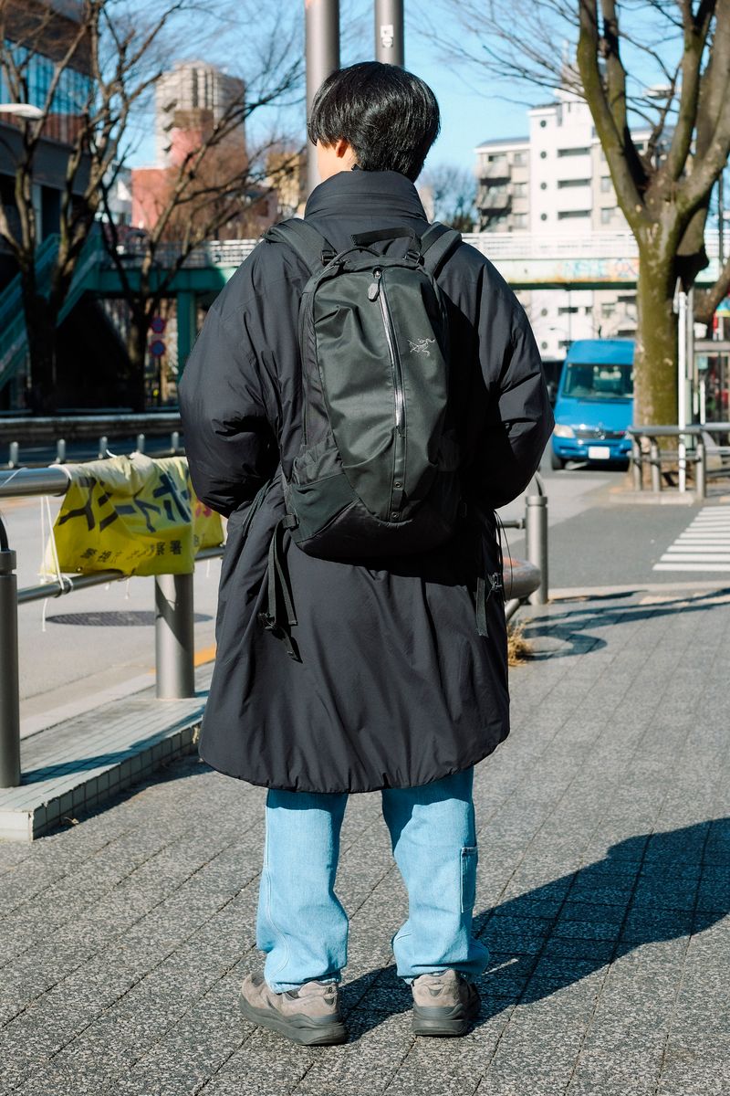 ハイクのコートコーディネート | 260118-0753-13 大原康聖 4枚目の写真