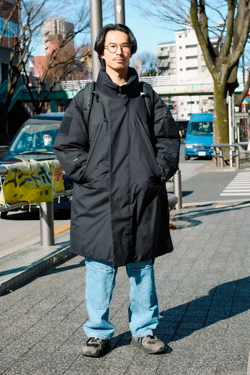 ハイクのコートコーディネート | 260118-0753-13 大原康聖 3枚目の写真