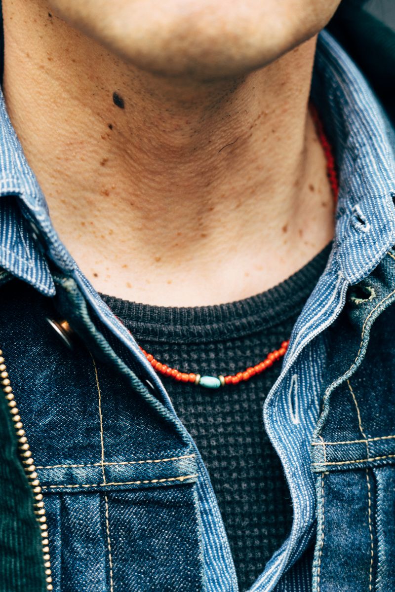 ノースノーネームのジャケットコーディネート | 260118-1207-50 山内 淳 6枚目の写真