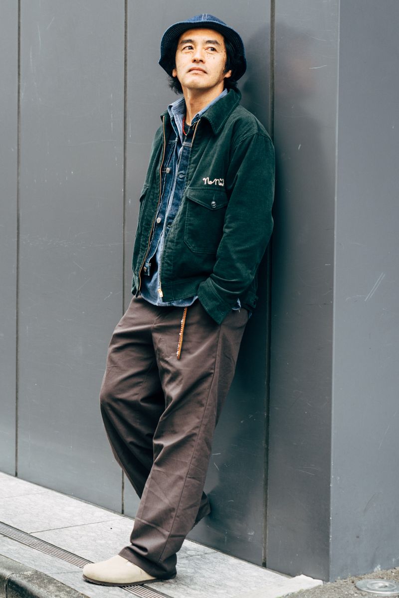 ノースノーネームのジャケットコーディネート | 260118-1207-50 山内 淳 2枚目の写真