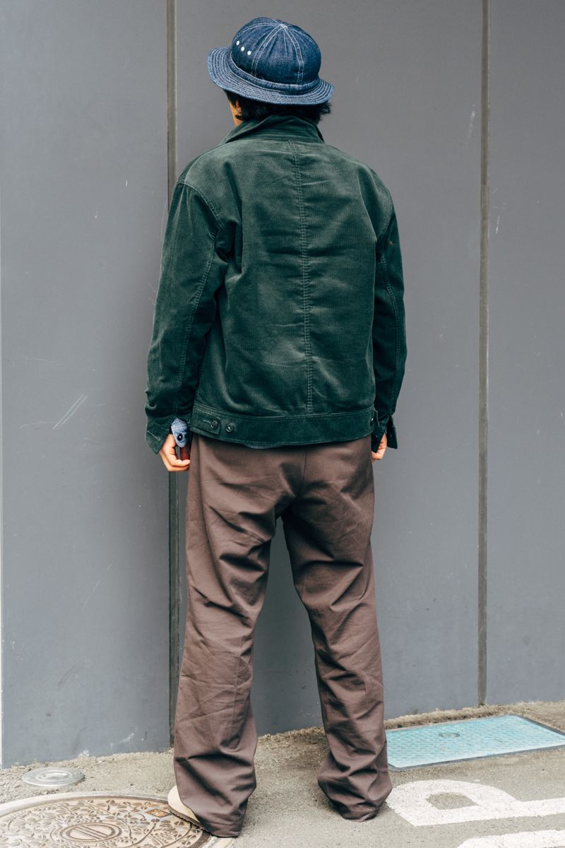 ノースノーネームのジャケットコーディネート | 260118-1207-50 山内 淳 4枚目の写真