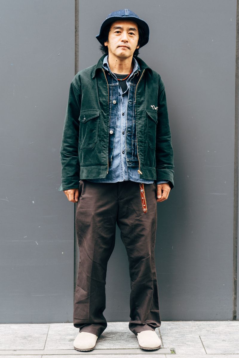 ノースノーネームのジャケットコーディネート | 260118-1207-50 山内 淳