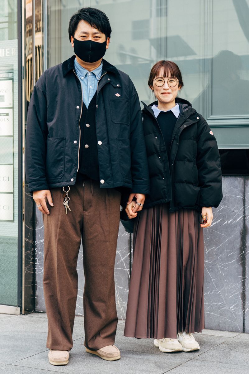 ダントンのジャケットコーディネート | 260118-1210-40 木村智康 2枚目の写真