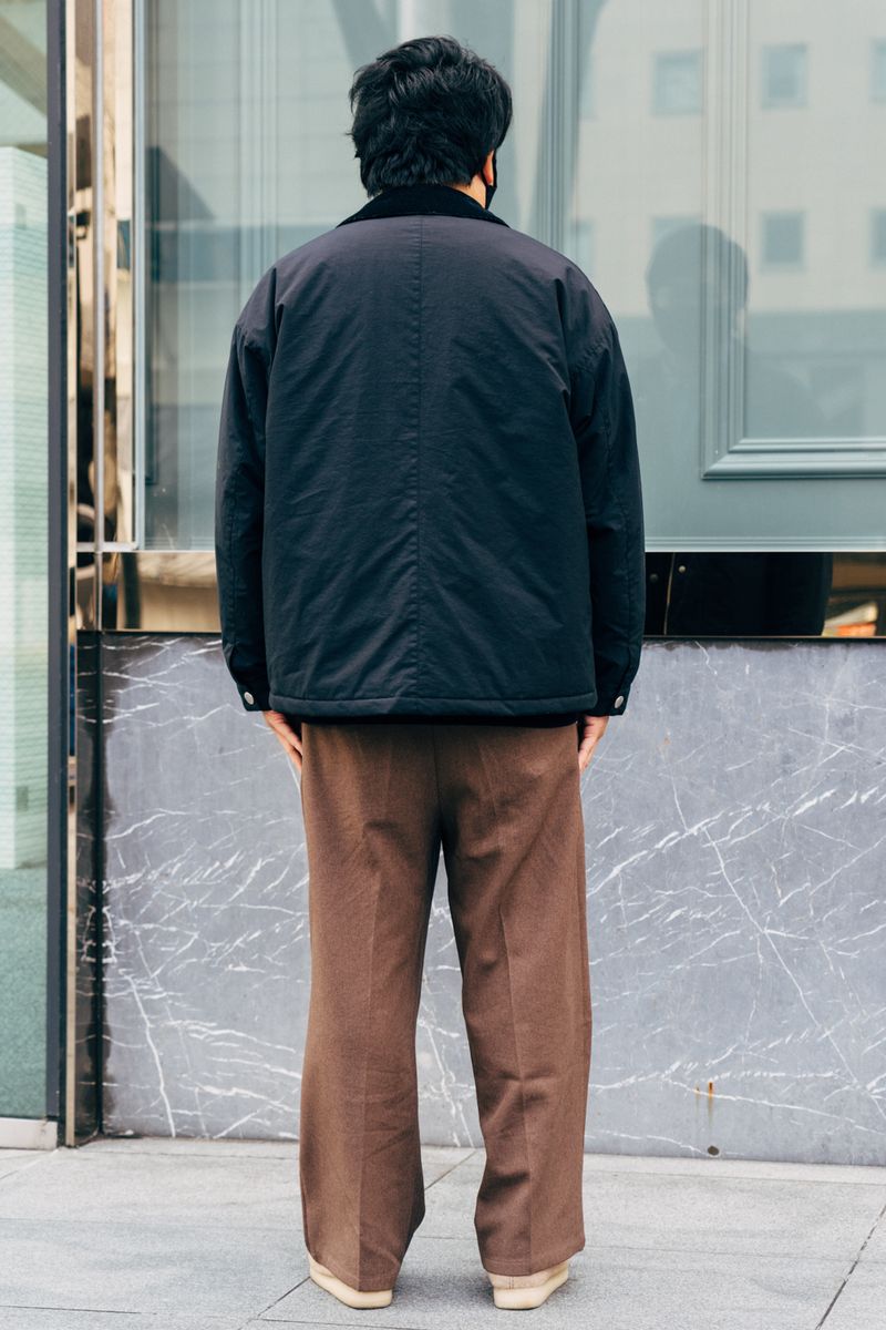 ダントンのジャケットコーディネート | 260118-1210-40 木村智康 4枚目の写真