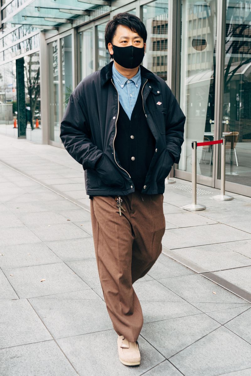 ダントンのジャケットコーディネート | 260118-1210-40 木村智康 3枚目の写真