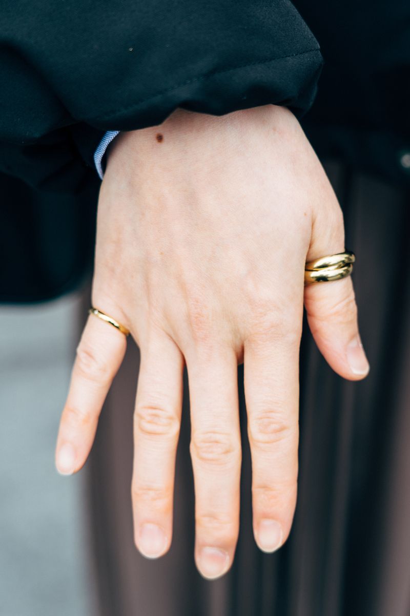 ダントンのダウンジャケットコーディネート | 260118-1214-40 大泉里穂 4枚目の写真