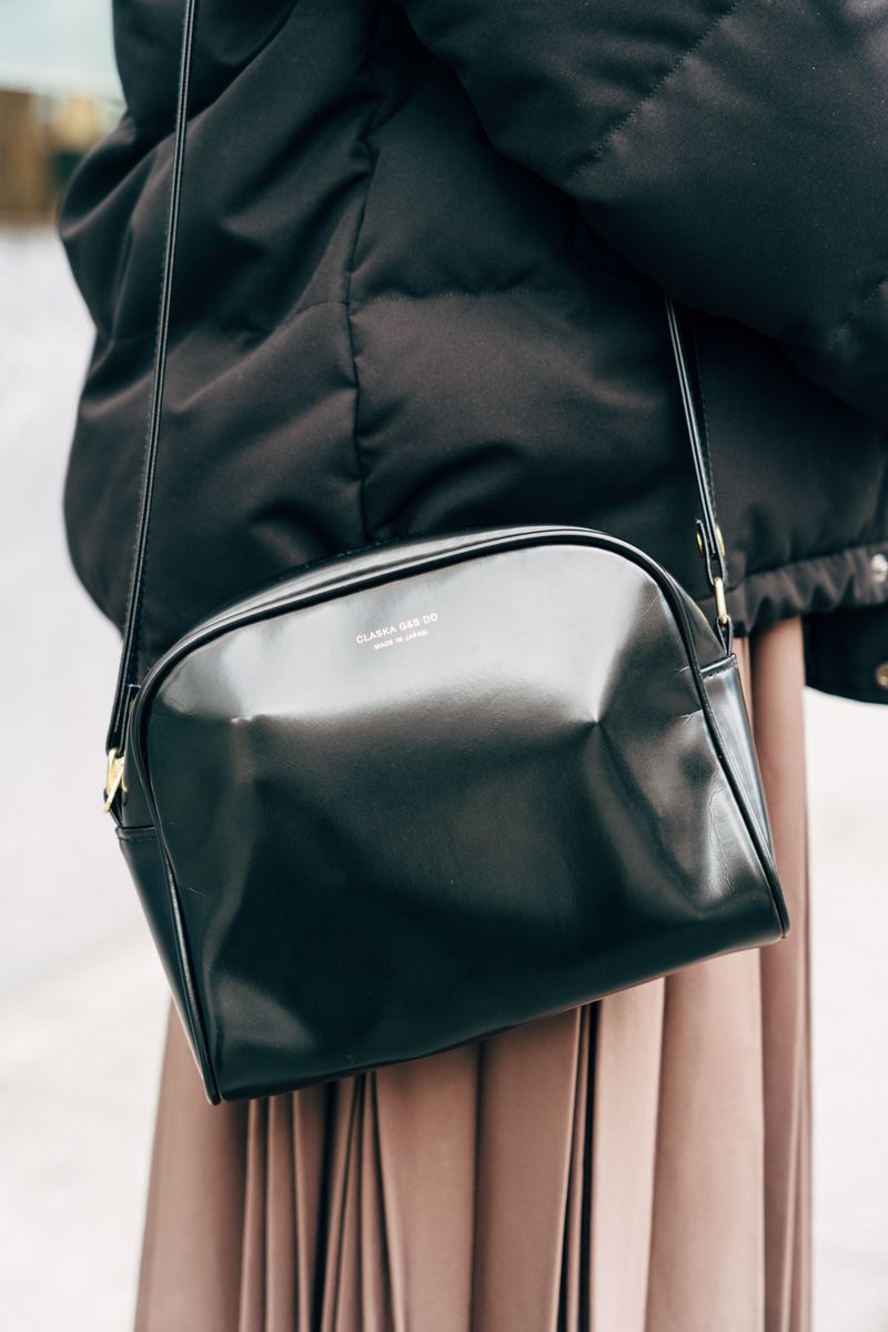 ダントンのダウンジャケットコーディネート | 260118-1214-40 大泉里穂 3枚目の写真