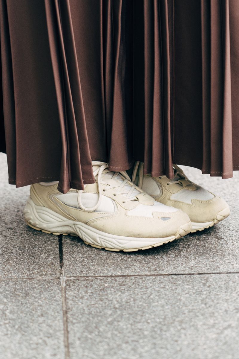 ダントンのダウンジャケットコーディネート | 260118-1214-40 大泉里穂 6枚目の写真