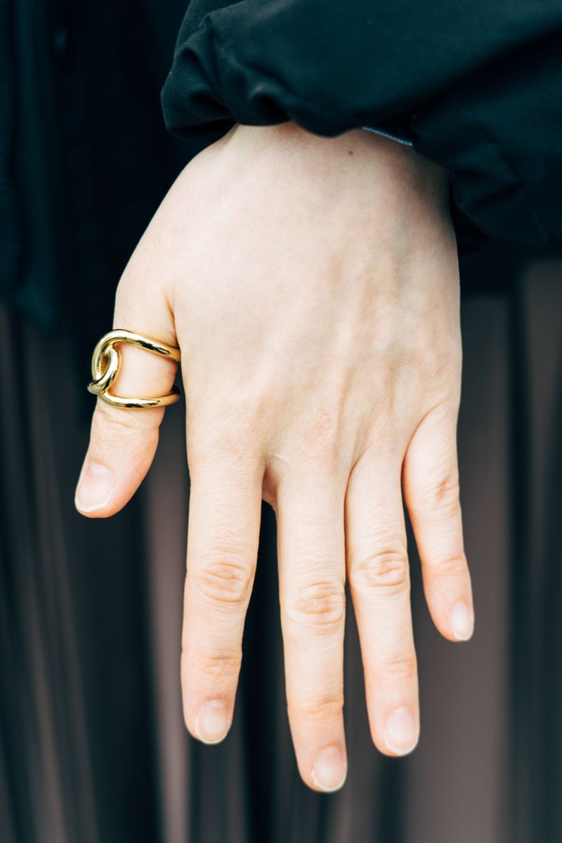 ダントンのダウンジャケットコーディネート | 260118-1214-40 大泉里穂 5枚目の写真