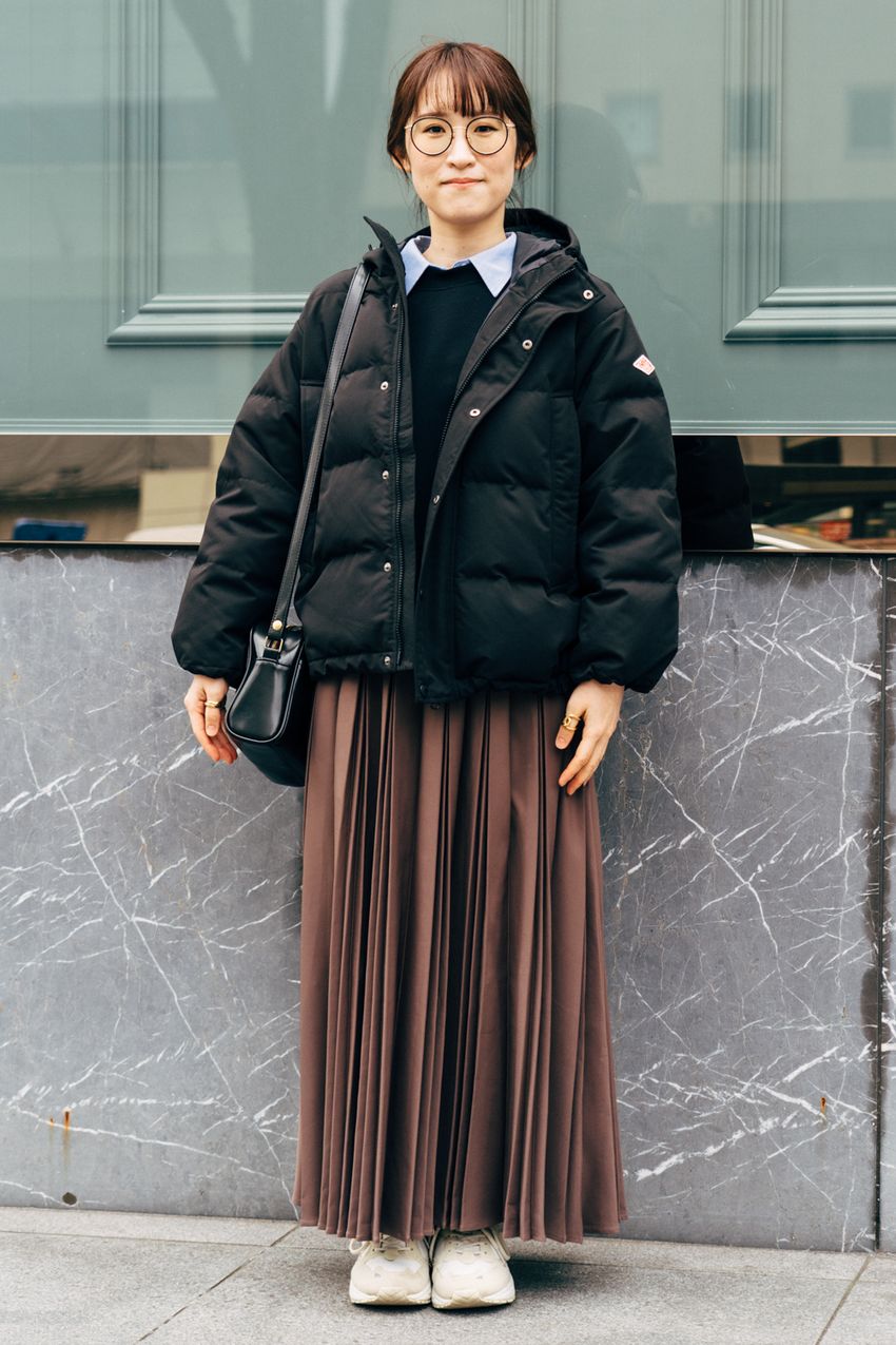 やっぱり今年も寒かった！だから今すぐ真似たい“ダウンコーデ”を5つ集めてみた - 14枚目の画像