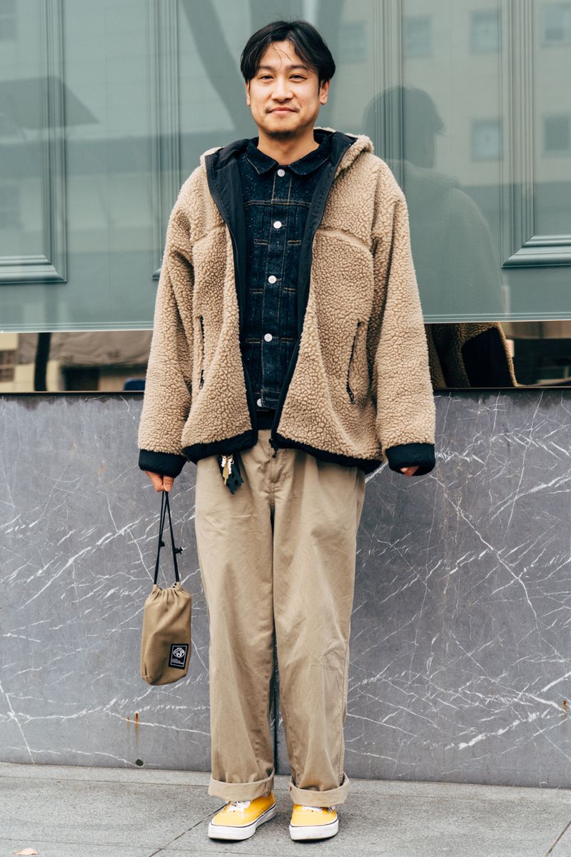 フリークスストアのジャケットコーディネート | 260118-1217-32 今野峻輔 3枚目の写真