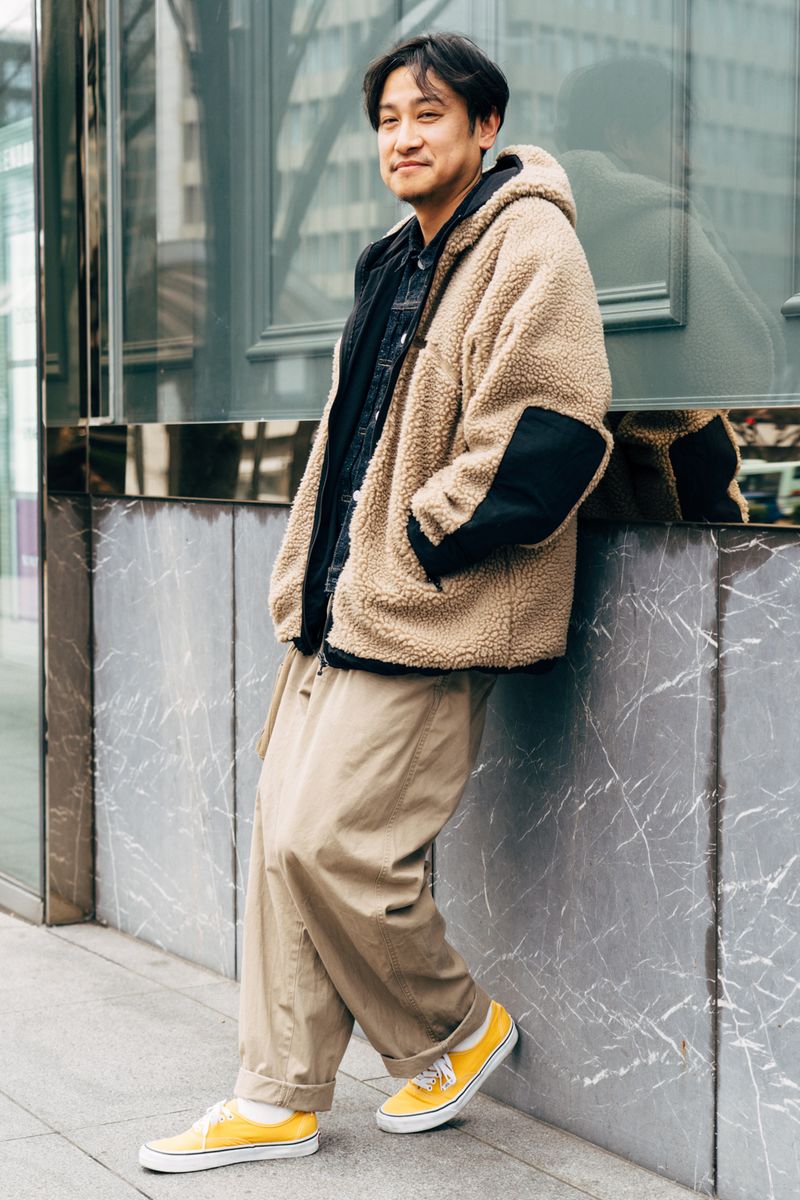 フリークスストアのジャケットコーディネート | 260118-1217-32 今野峻輔 2枚目の写真