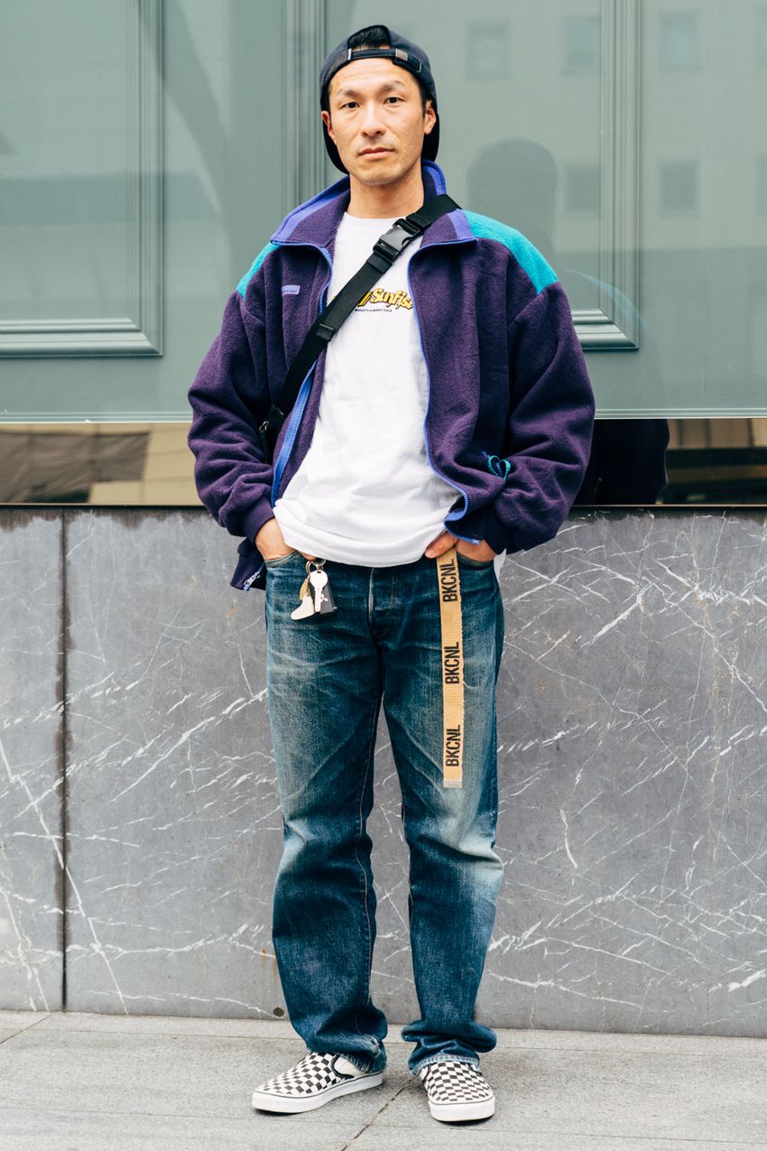 パタゴニア、ニューバランス、コロンビア…街の“フリースラバー”は何をどう着てる？スナップで検証 - 4枚目の画像