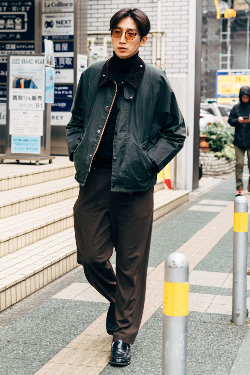 バブアーのジャケットコーディネート | 260118-1252-35 古澤孝一 3枚目の写真
