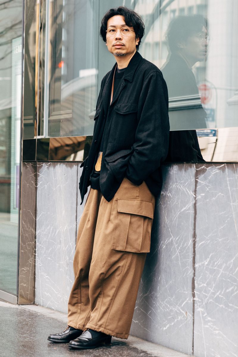 コモリのコートコーディネート | 260118-1257-54 サトウマコト 3枚目の写真