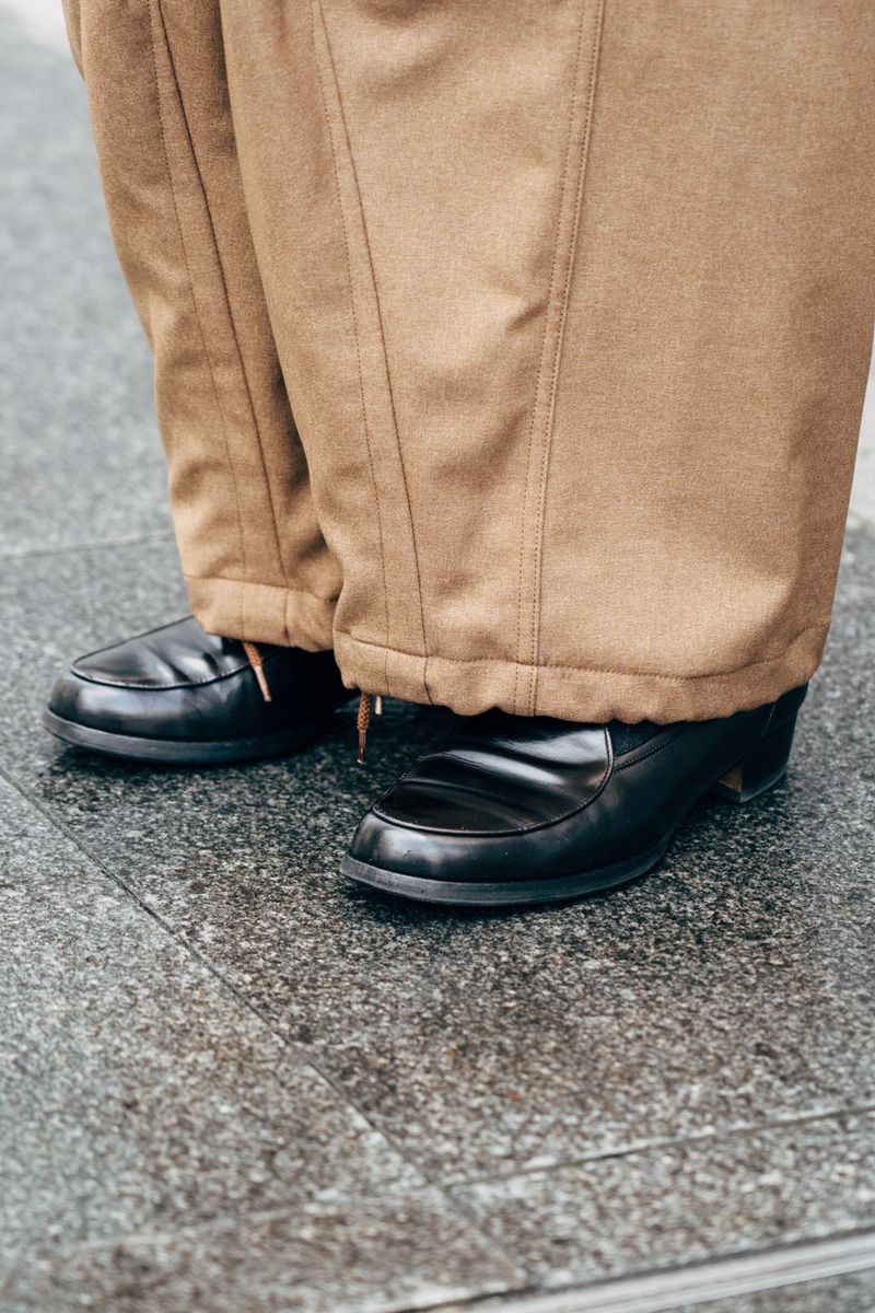 コモリのコートコーディネート | 260118-1257-54 サトウマコト 9枚目の写真