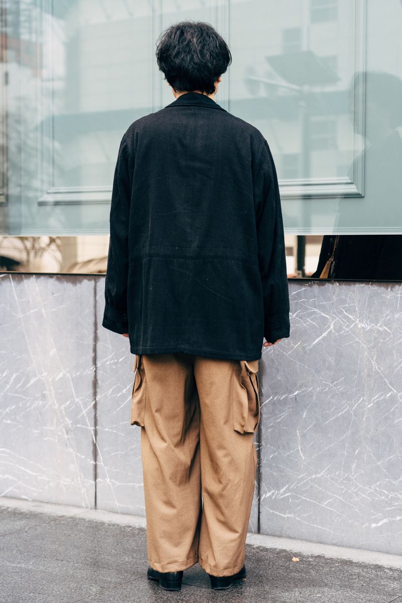 コモリのコートコーディネート | 260118-1257-54 サトウマコト 4枚目の写真