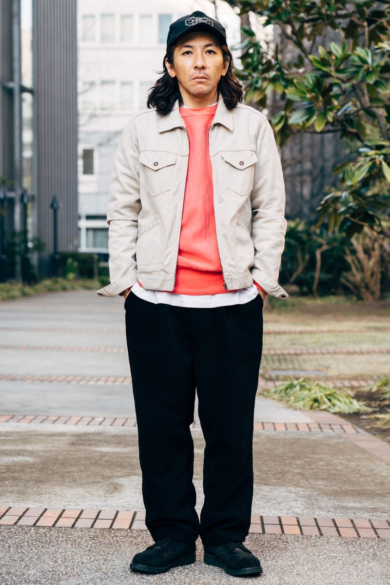 古着のジャケットコーディネート | 260118-1302-46 齋藤勝信 3枚目の写真