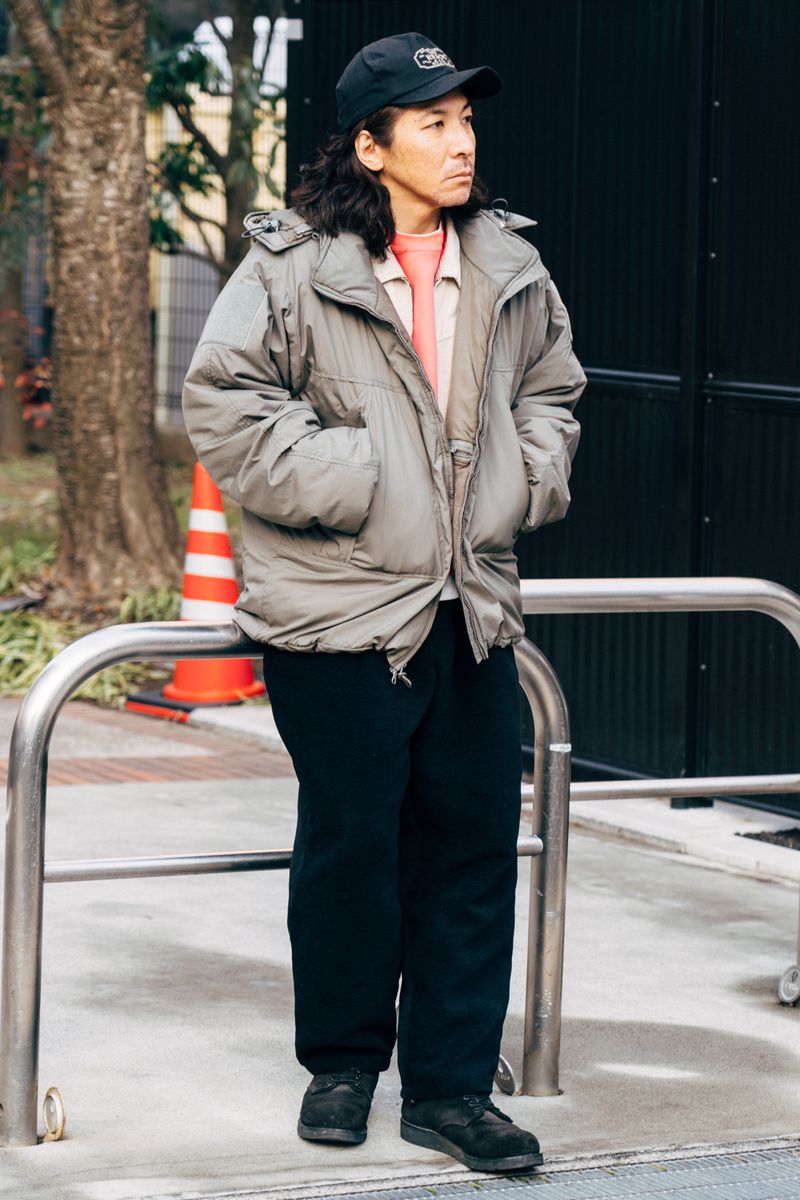 古着のジャケットコーディネート | 260118-1302-46 齋藤勝信