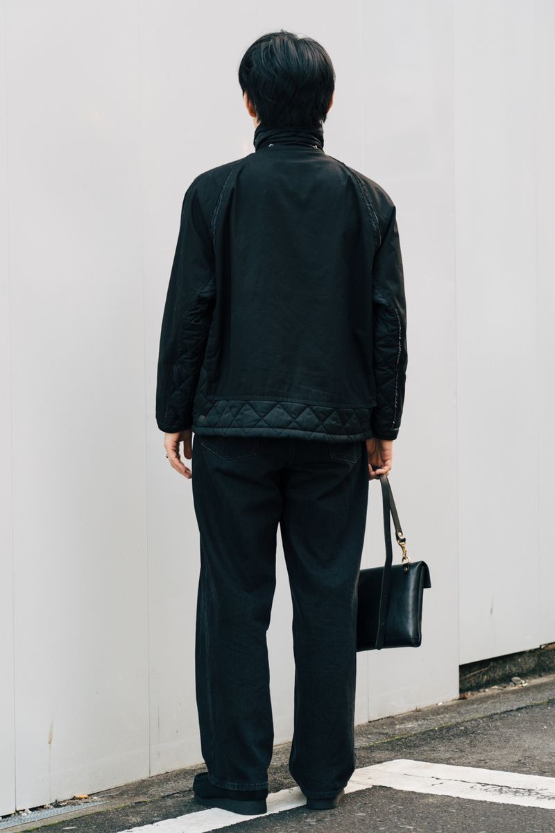 バブアー×ヨーク×ジャーナルスタンダードのジャケットコーディネート | 260118-1306-33 石原陽司 4枚目の写真