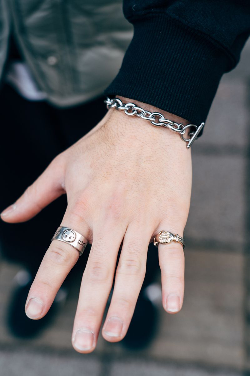 タイオンのダウンベストコーディネート | 260118-1318-05 阿部颯太 5枚目の写真