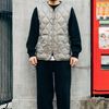タイオンのダウンベストコーディネート | 260118-1318-05 阿部颯太 2枚目の写真
