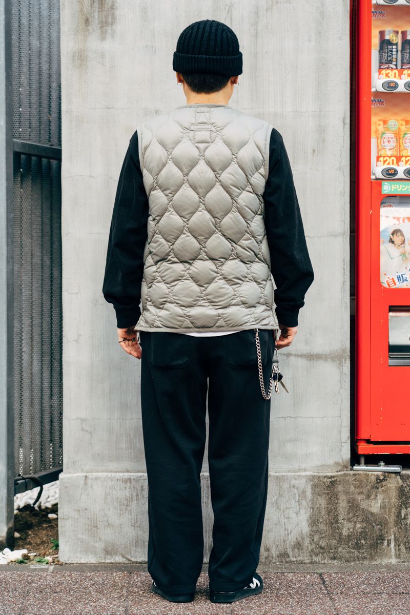 タイオンのダウンベストコーディネート | 260118-1318-05 阿部颯太 3枚目の写真