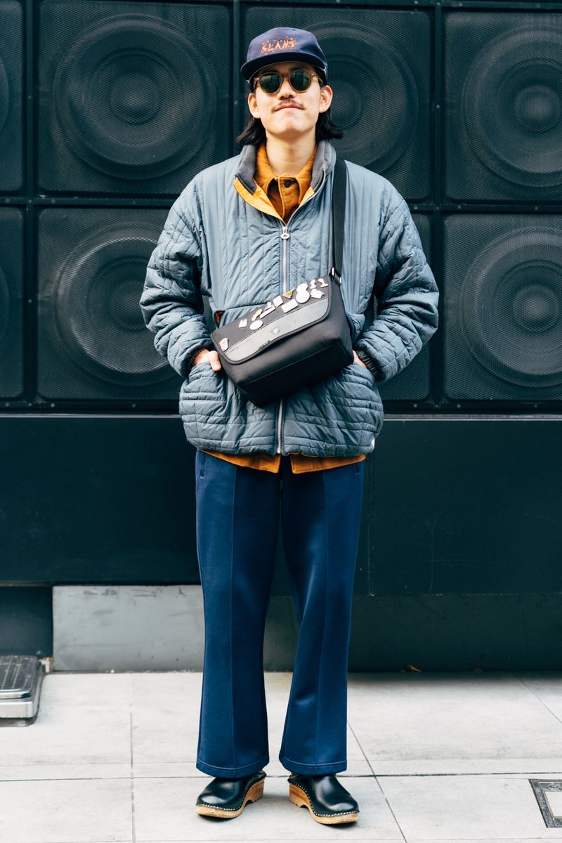 ノーロールのジャケットコーディネート | 260118-1324-39 吉川 雄大 2枚目の写真