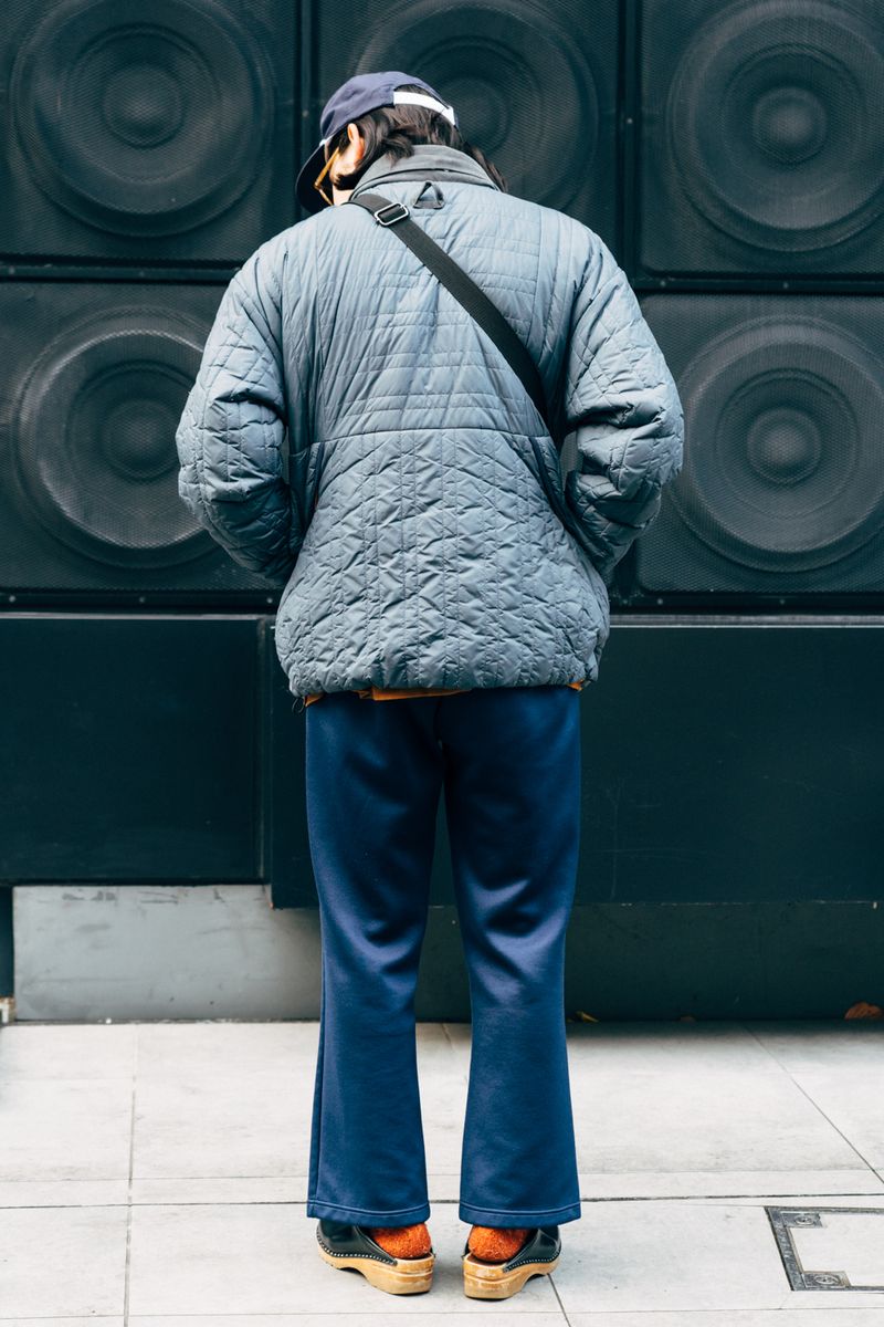 ノーロールのジャケットコーディネート | 260118-1324-39 吉川 雄大 4枚目の写真