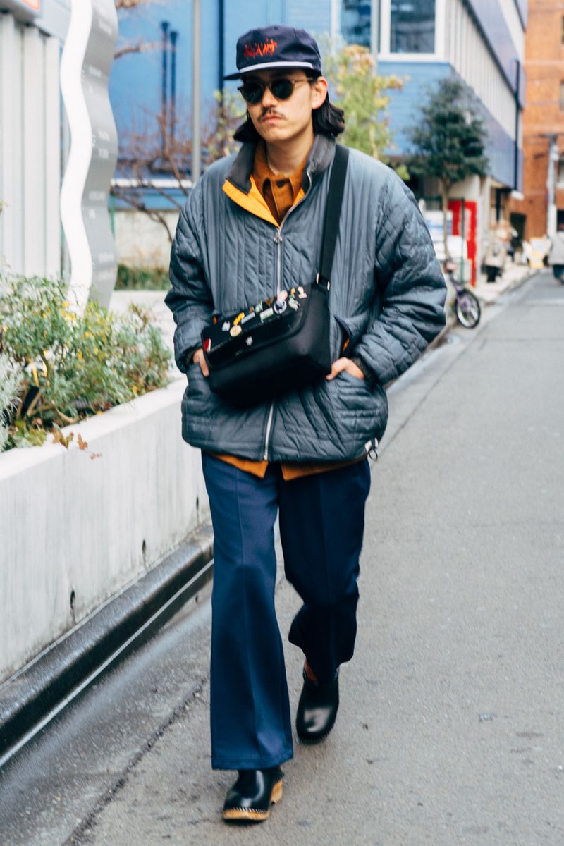 ノーロールのジャケットコーディネート | 260118-1324-39 吉川 雄大 3枚目の写真