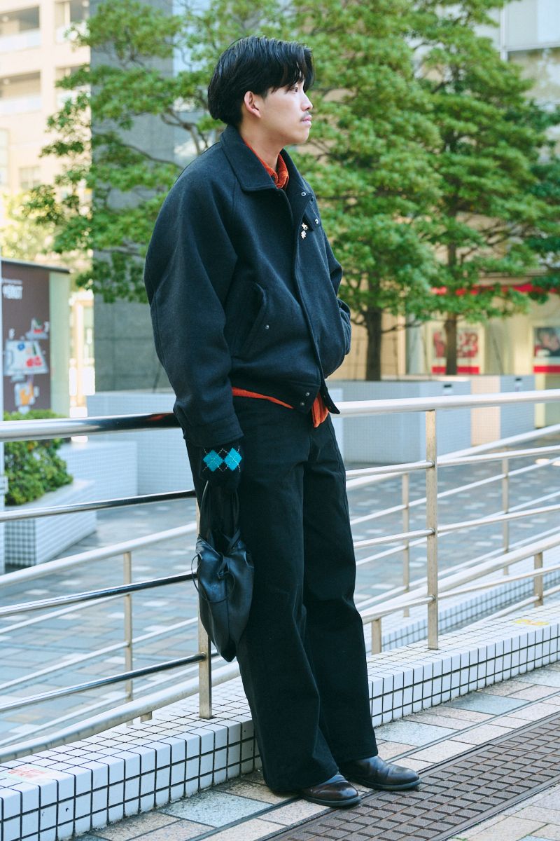 古着のジャケットコーディネート | 260118-1419-31 野口冴輔 2枚目の写真