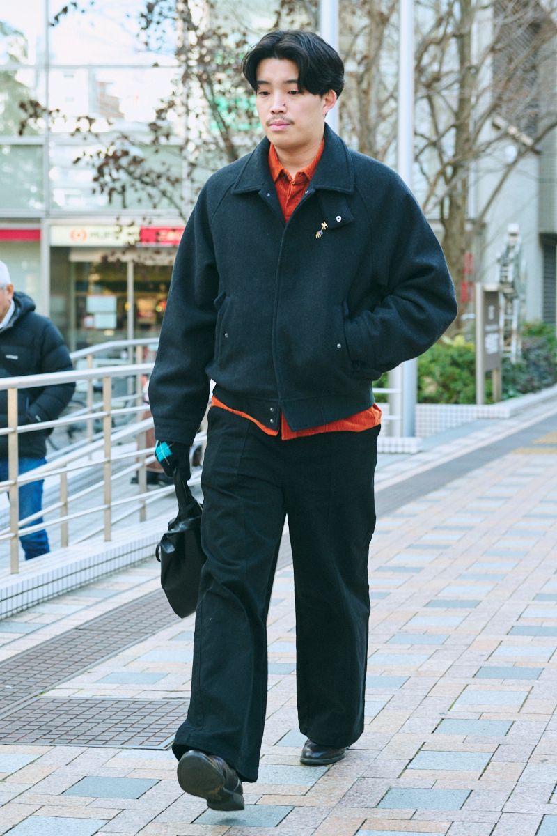 古着のジャケットコーディネート | 260118-1419-31 野口冴輔 3枚目の写真