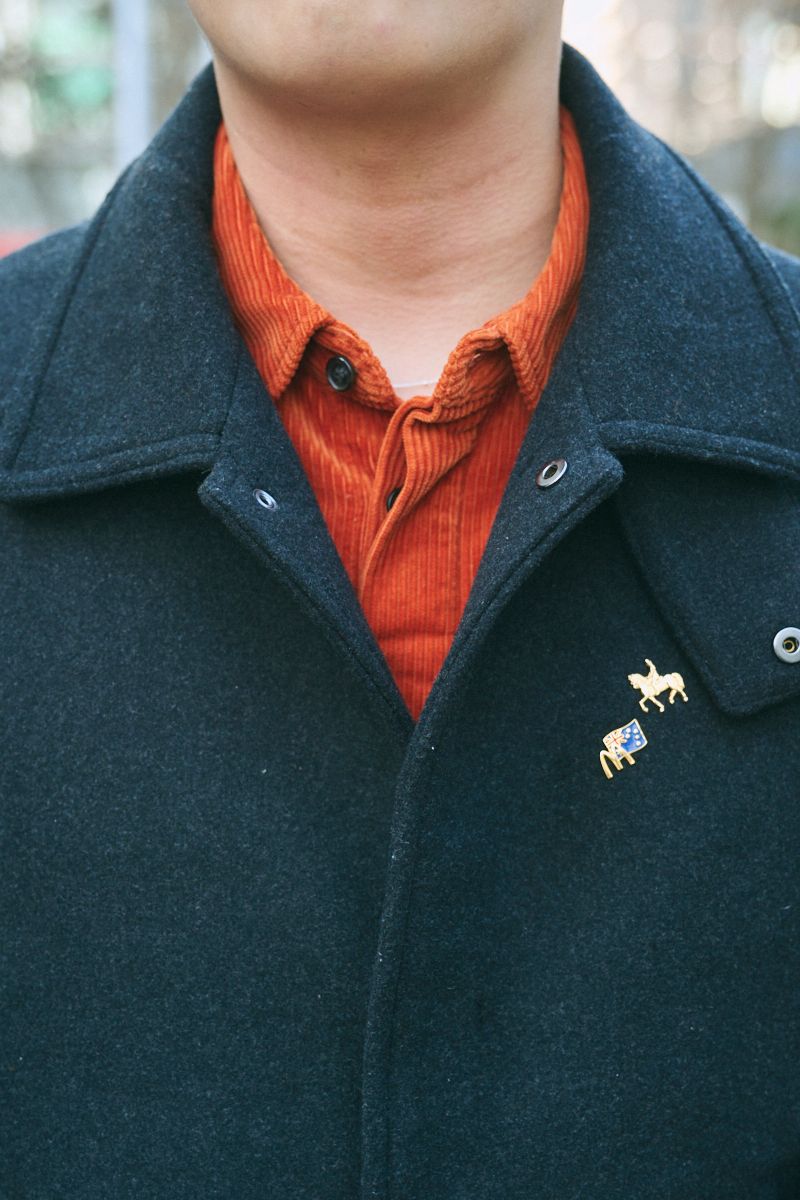 古着のジャケットコーディネート | 260118-1419-31 野口冴輔 6枚目の写真