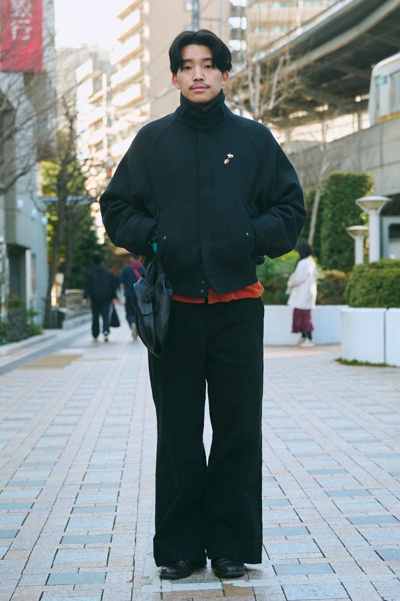 古着のジャケットコーディネート | 260118-1419-31 野口冴輔