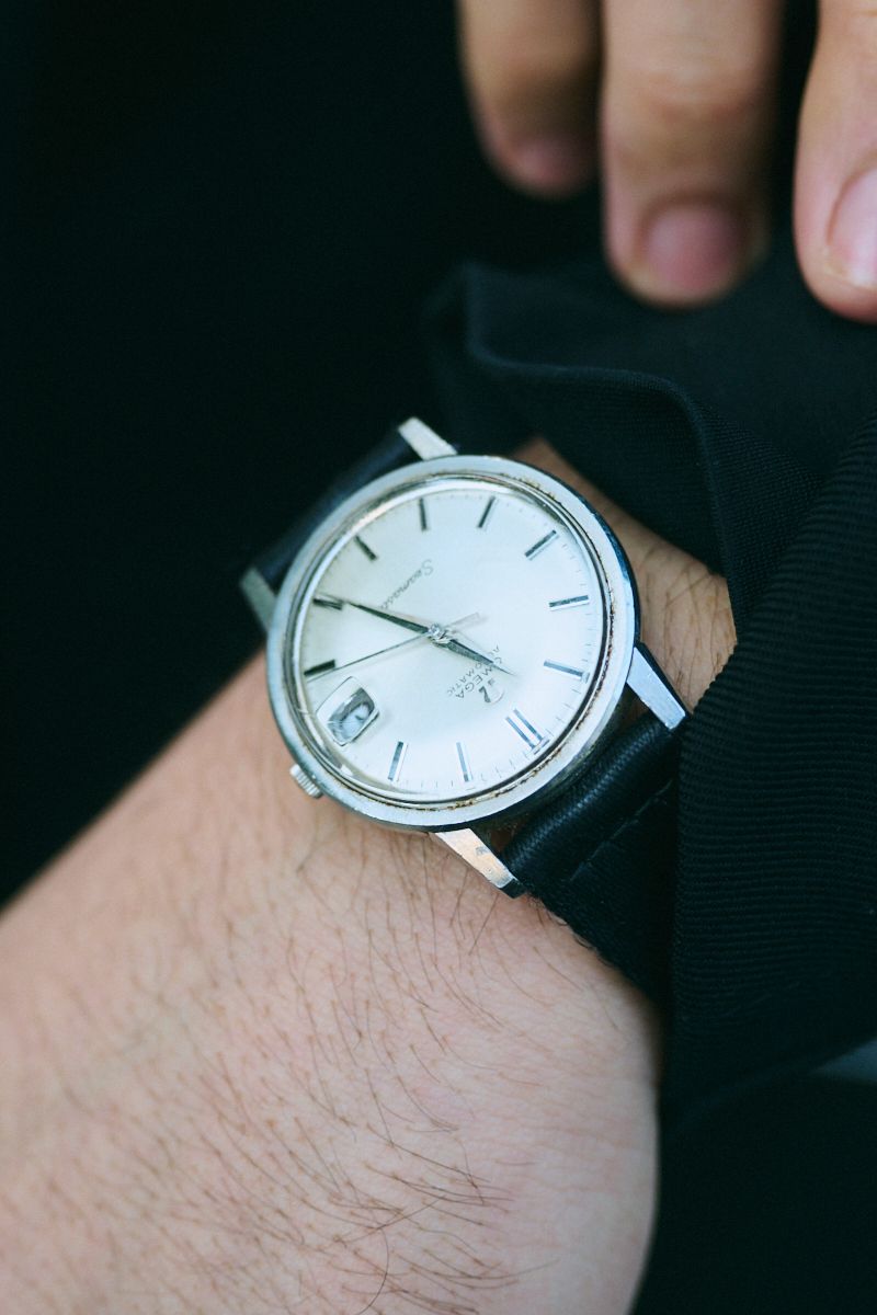 コムデギャルソンのコートコーディネート | 260118-1422-27 百田竹虎 7枚目の写真