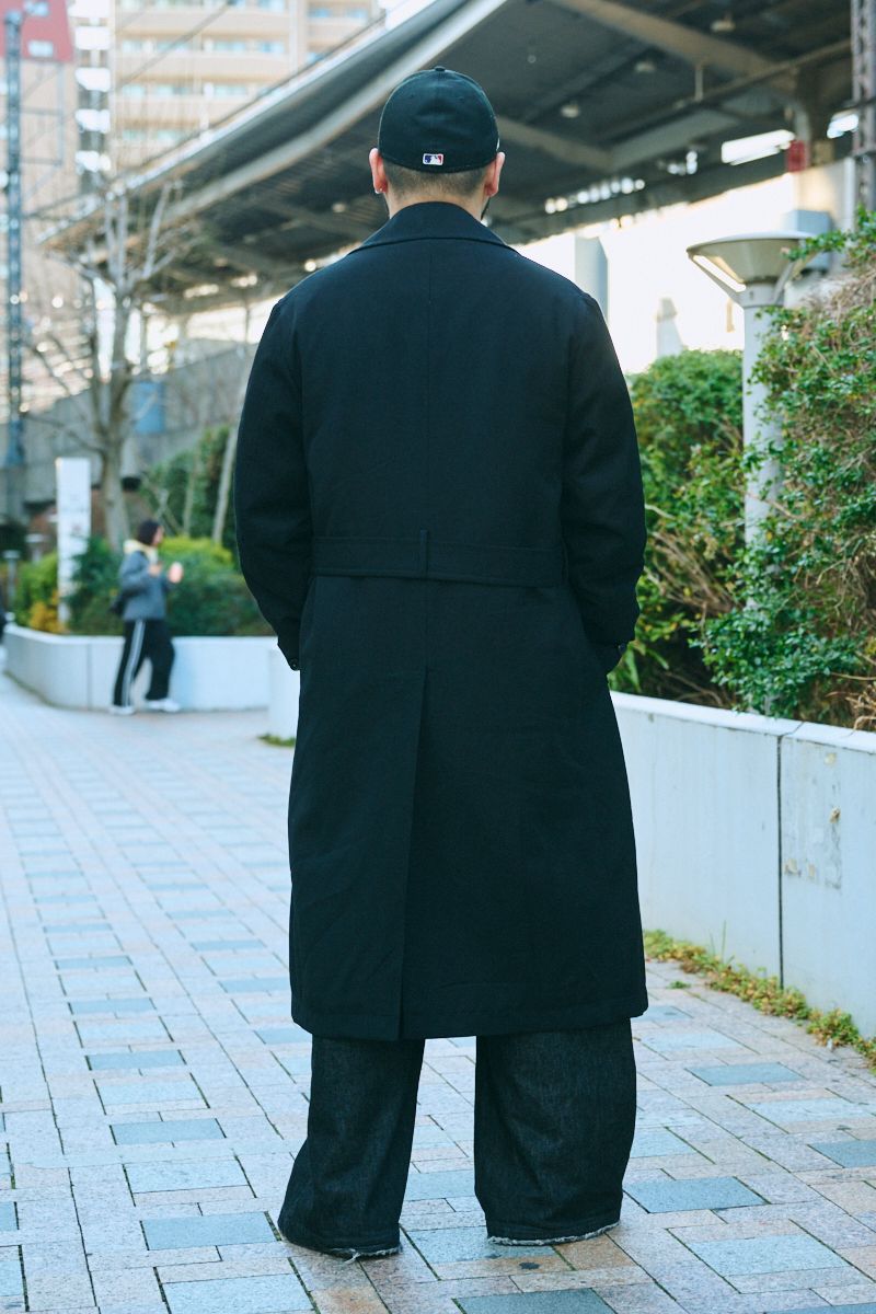 コムデギャルソンのコートコーディネート | 260118-1422-27 百田竹虎 4枚目の写真