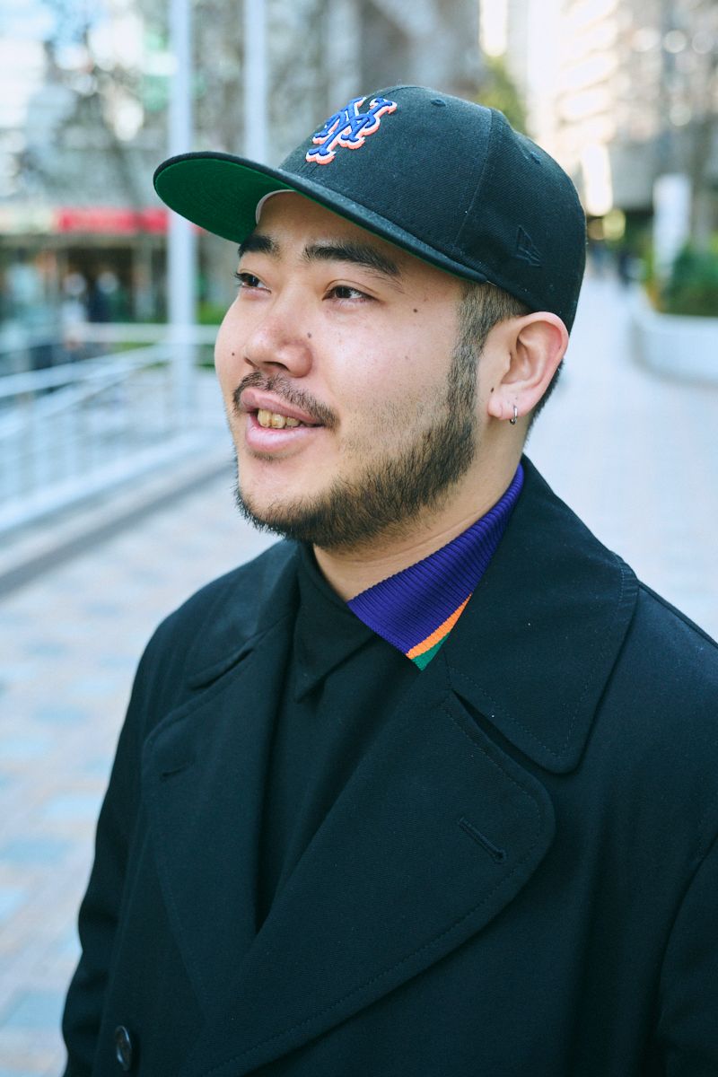 コムデギャルソンのコートコーディネート | 260118-1422-27 百田竹虎 5枚目の写真