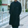 コムデギャルソンのコートコーディネート | 260118-1422-27 百田竹虎 3枚目の写真