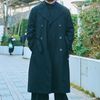 コムデギャルソンのコートコーディネート | 260118-1422-27 百田竹虎