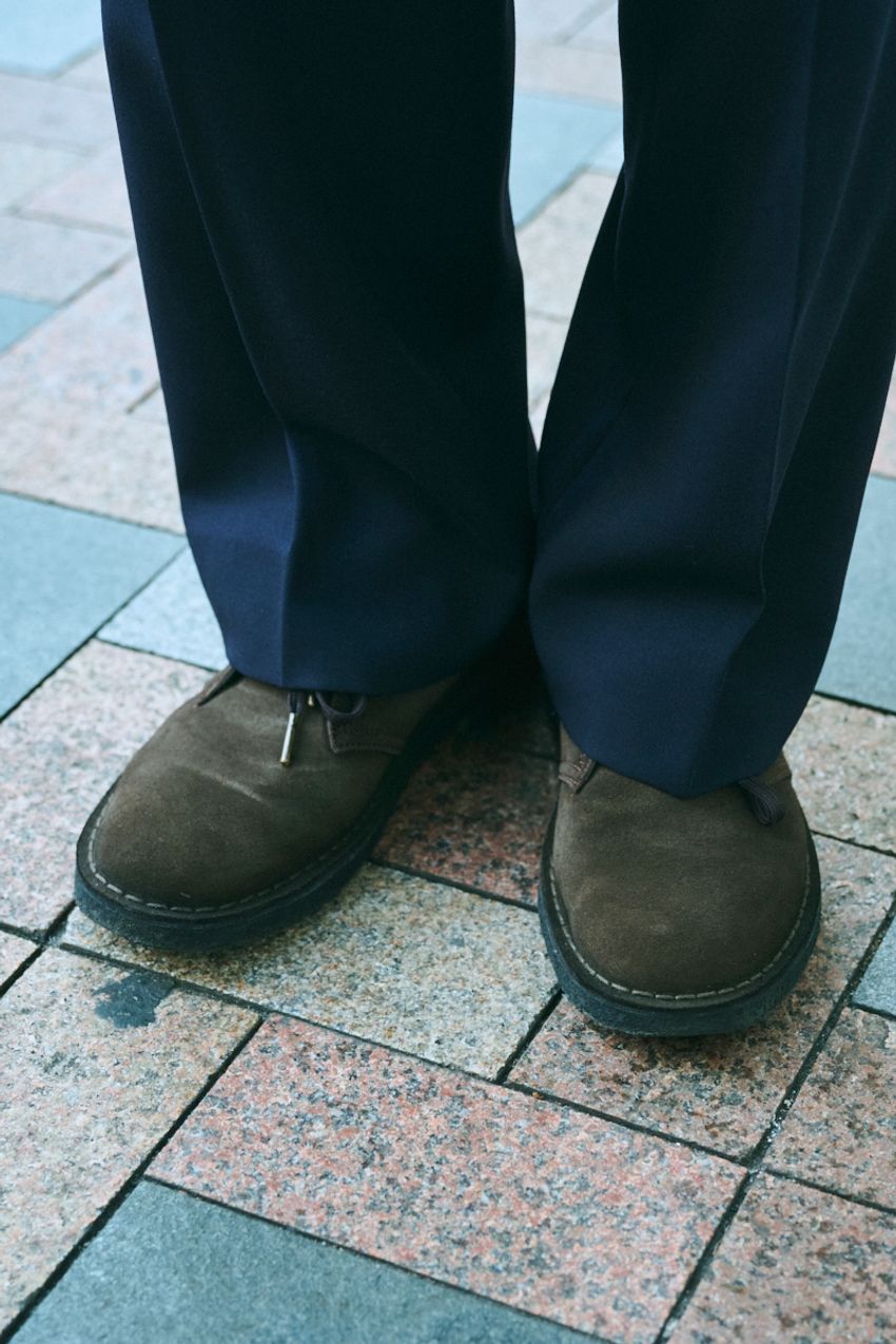 ショット、ルメールetc. “いい革ジャン”は潔くシンプルに！ 今冬の着こなしをスナップで解説 - 3枚目の画像