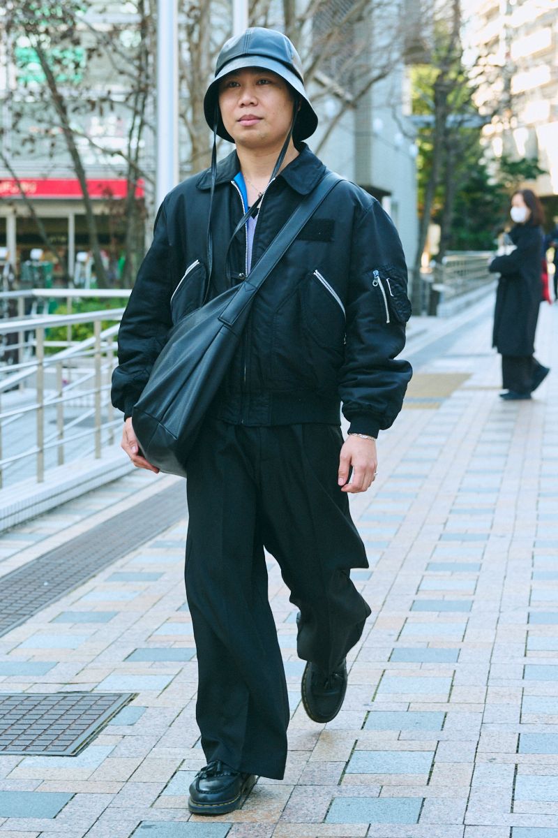 古着のジャケットコーディネート | 260118-1429-41 CARL 3枚目の写真