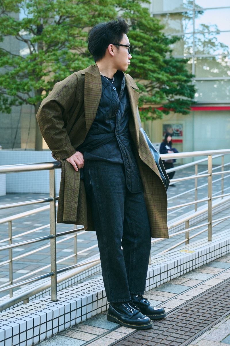 トゥモローランドのコートコーディネート | 260118-1432-32 フォンクン 2枚目の写真