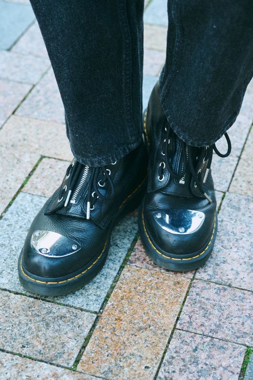 革靴はマーチン派！な5人衆。選びと冬の履きこなしを総チェック！ - 7枚目の画像