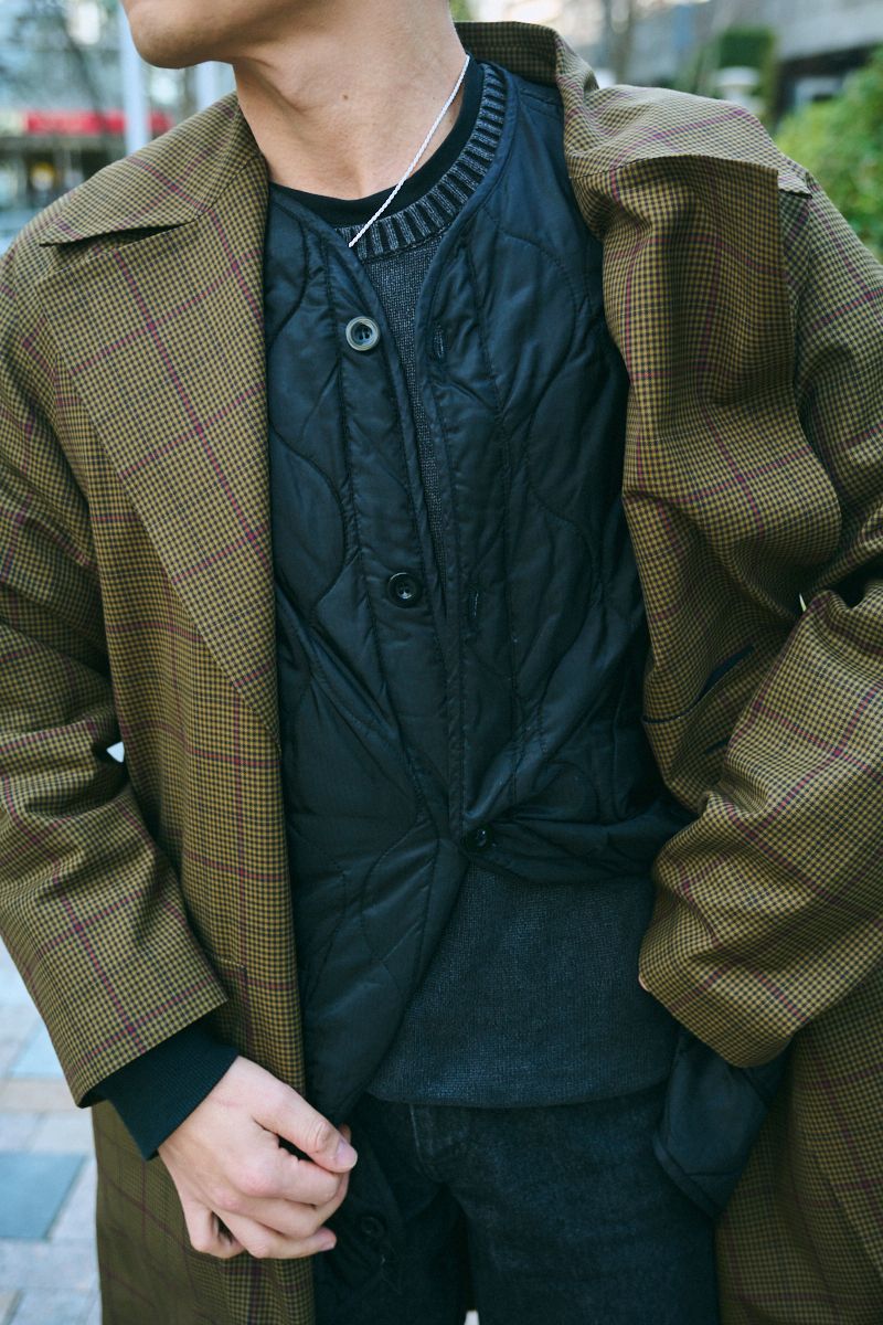 トゥモローランドのコートコーディネート | 260118-1432-32 フォンクン 6枚目の写真