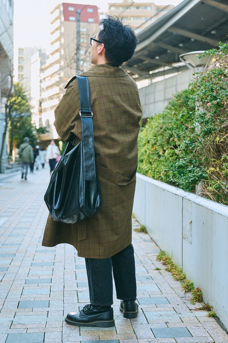 トゥモローランドのコートコーディネート | 260118-1432-32 フォンクン 4枚目の写真
