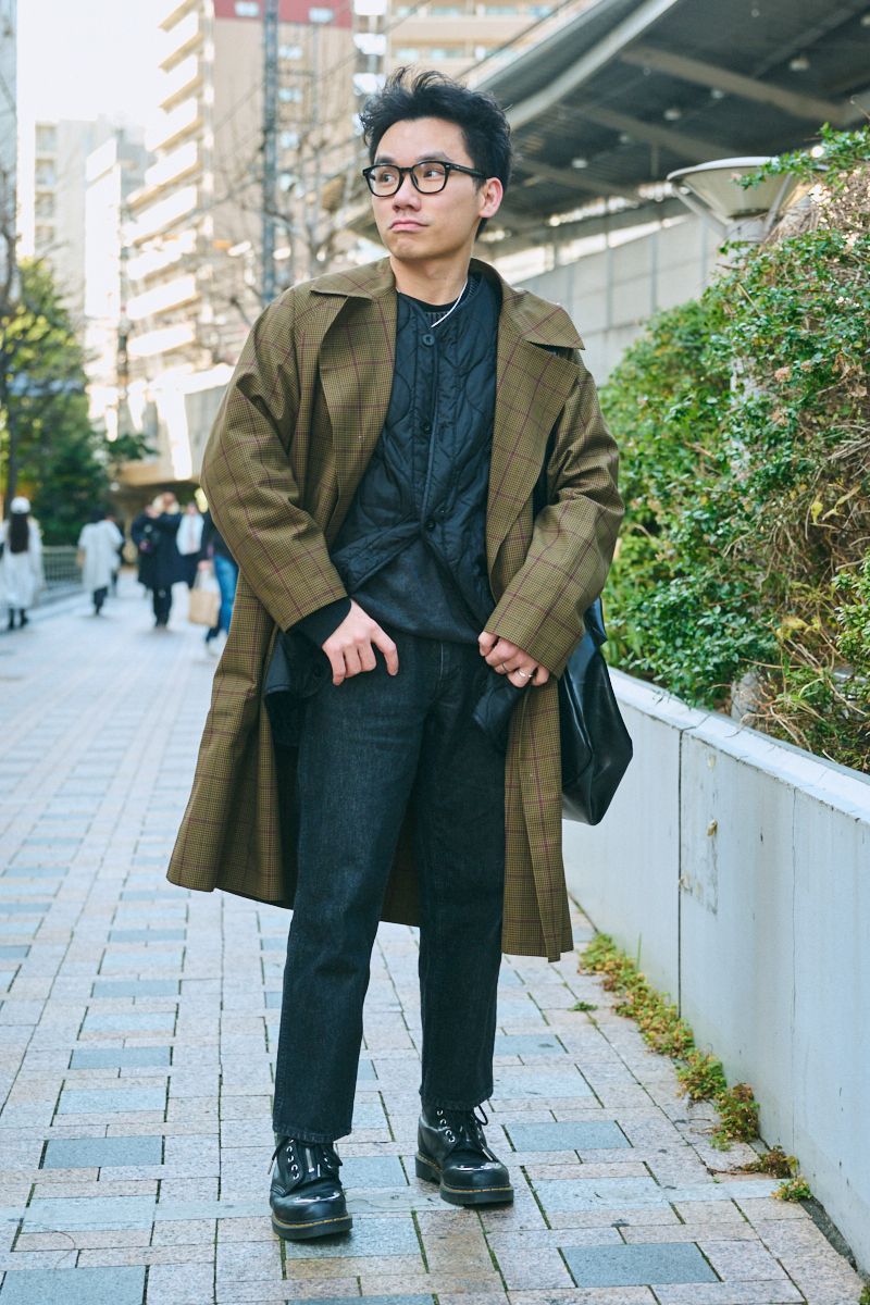 トゥモローランドのコートコーディネート | 260118-1432-32 フォンクン